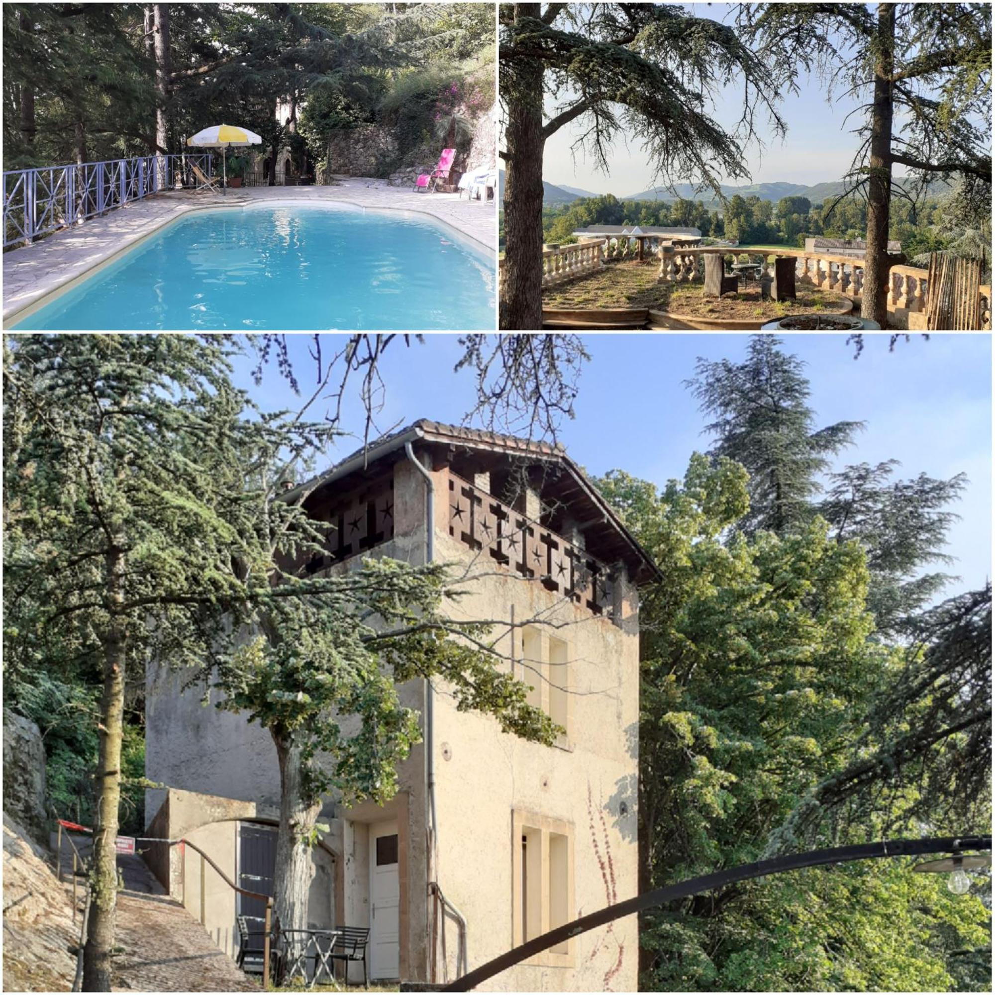 Gite Du Vigneron A La Terrasse Piscine Local Velos Турнон-сюр-Рон Екстер'єр фото