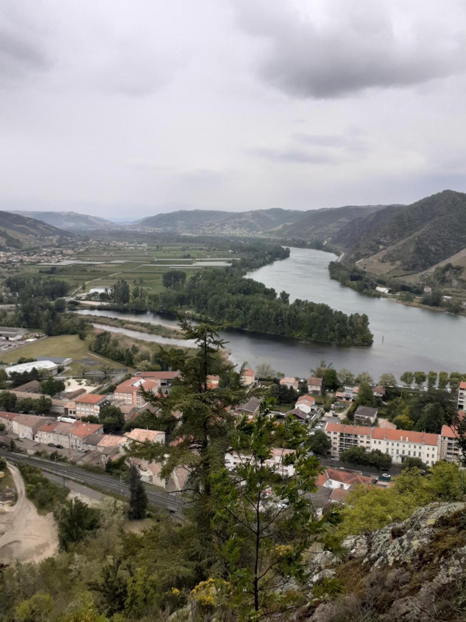 Gite Du Vigneron A La Terrasse Piscine Local Velos Турнон-сюр-Рон Екстер'єр фото